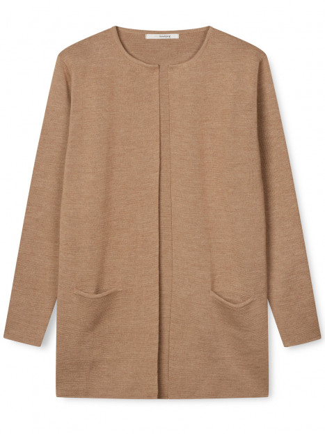 Kofta Vera Camel från SibinLinnebjerg