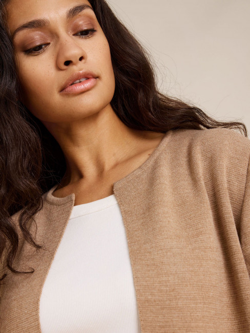 Kofta Vera Camel från SibinLinnebjerg 2