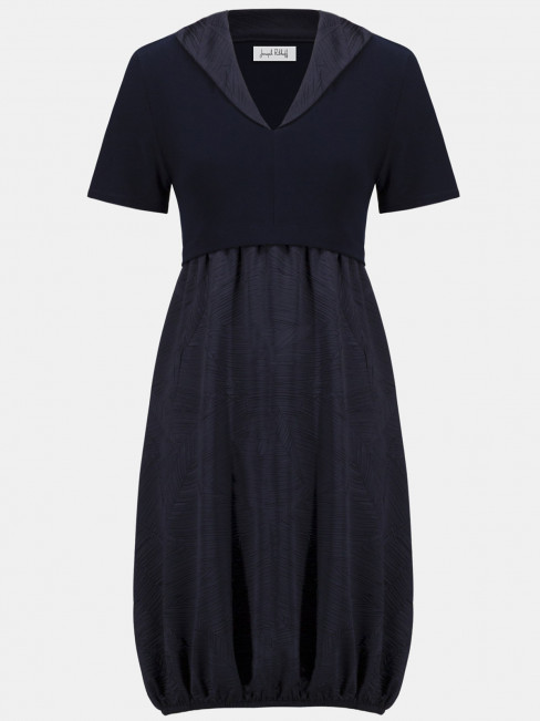 Klänning marinblå från Joseph Ribkoff 2