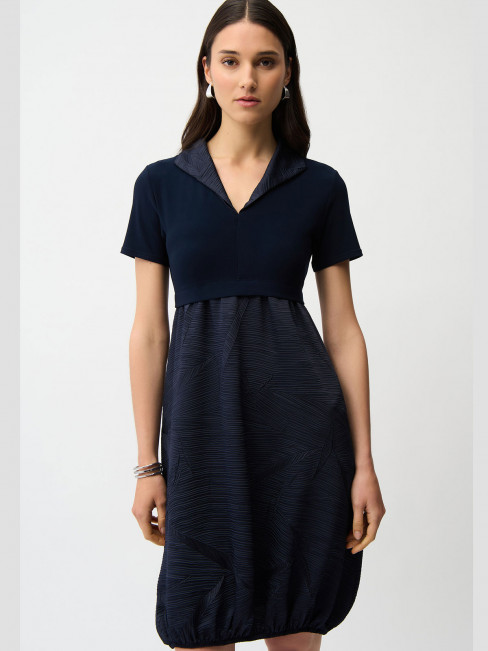 Klänning marinblå från Joseph Ribkoff