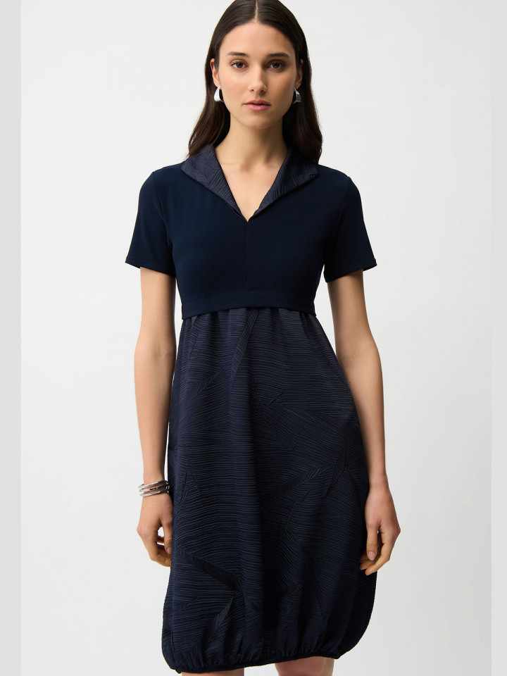 Klänning marinblå från Joseph Ribkoff