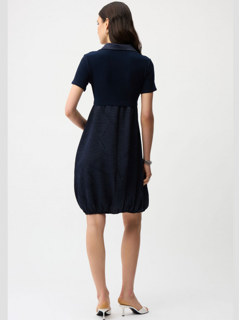 Klänning marinblå från Joseph Ribkoff