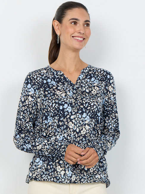 Trikåtopp Felicity Marin från SoyaConcept 2