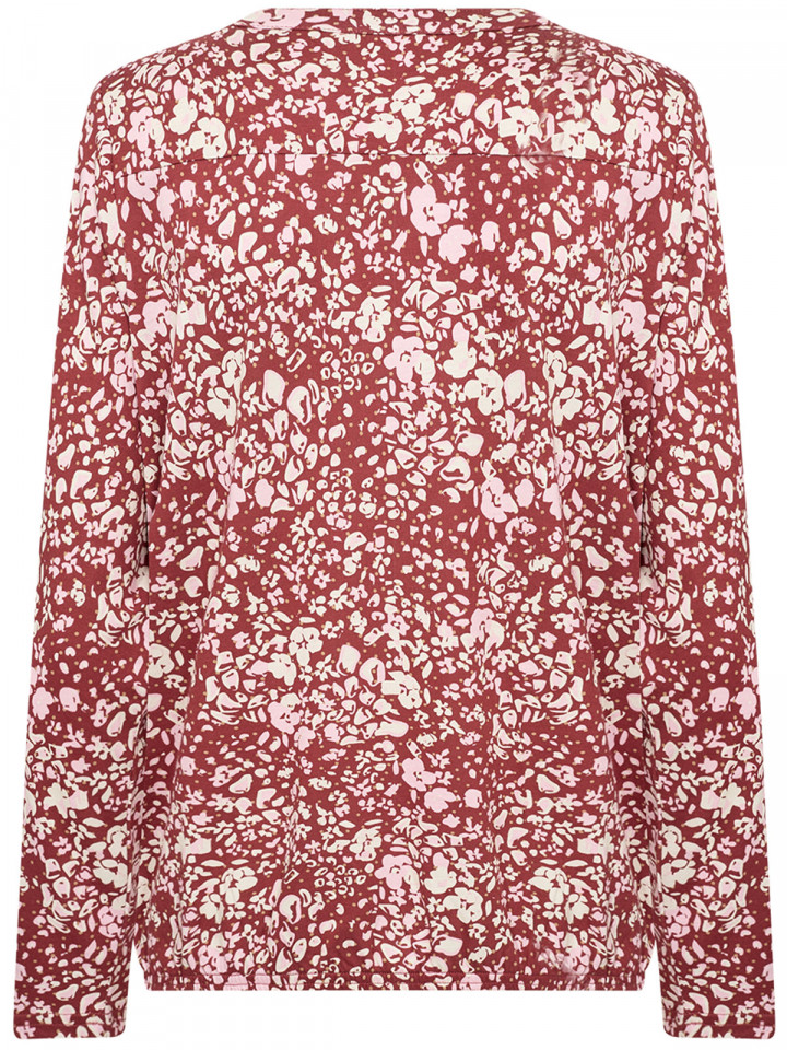 Trikåtopp Felicity Röd från SoyaConcept