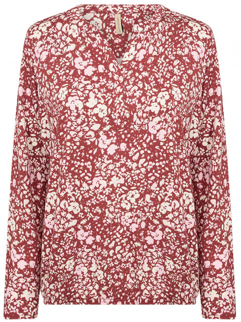 Trikåtopp Felicity Röd från SoyaConcept 2