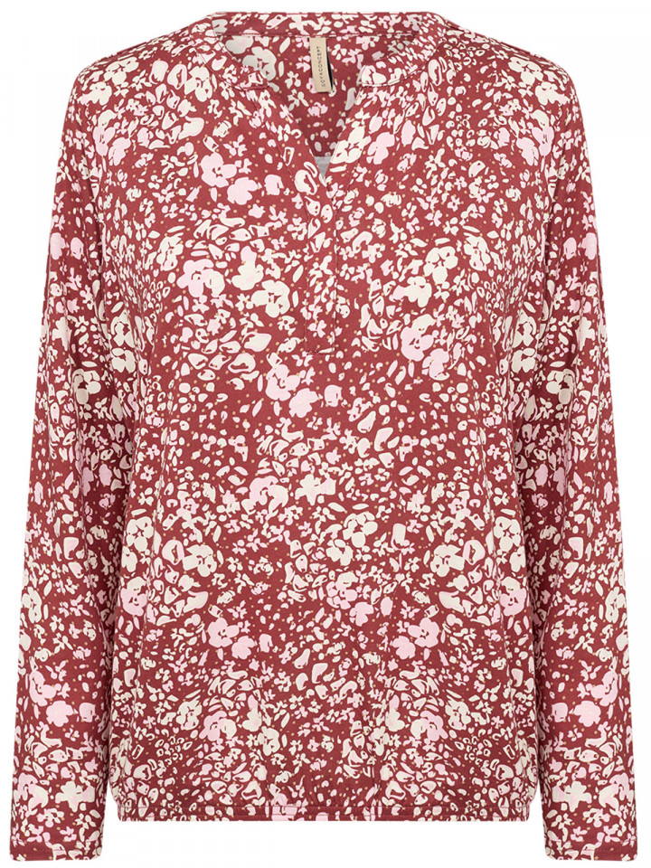 Trikåtopp Felicity Röd från SoyaConcept