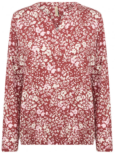 Trikåtopp Felicity Röd från SoyaConcept