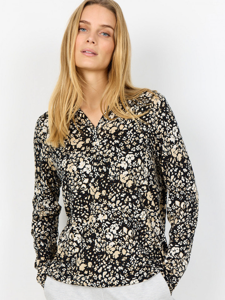 Trikåtopp Felicity Svart från SoyaConcept