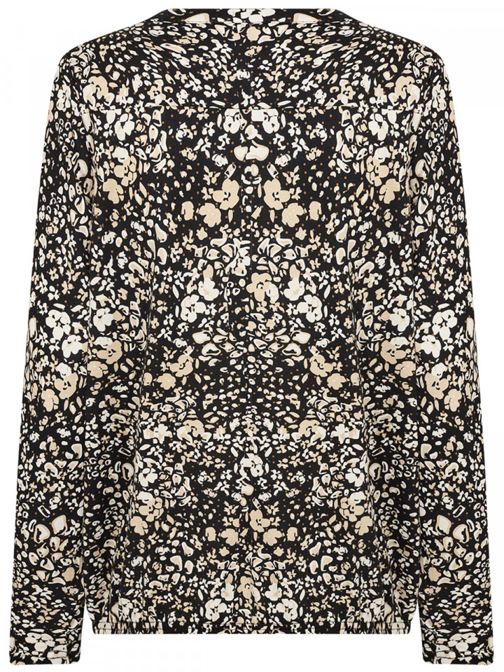 Trikåtopp Felicity Svart från...