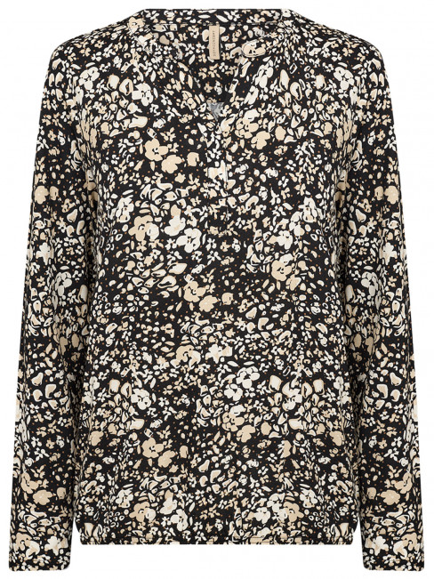 Trikåtopp Felicity Svart från SoyaConcept 2