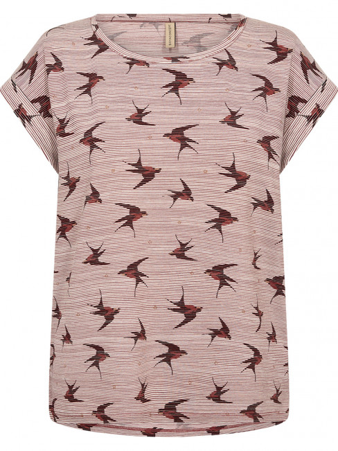 Topp Galina röd domherre från SoyaConcept 2