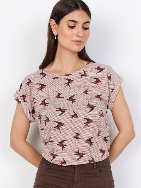 Topp Galina röd domherre från SoyaConcept