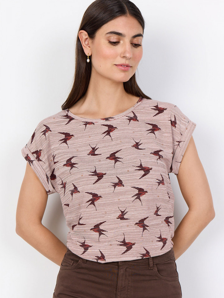 Topp Galina röd domherre från SoyaConcept