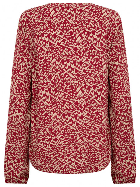 Viskosblus Van röd från SoyaConcept