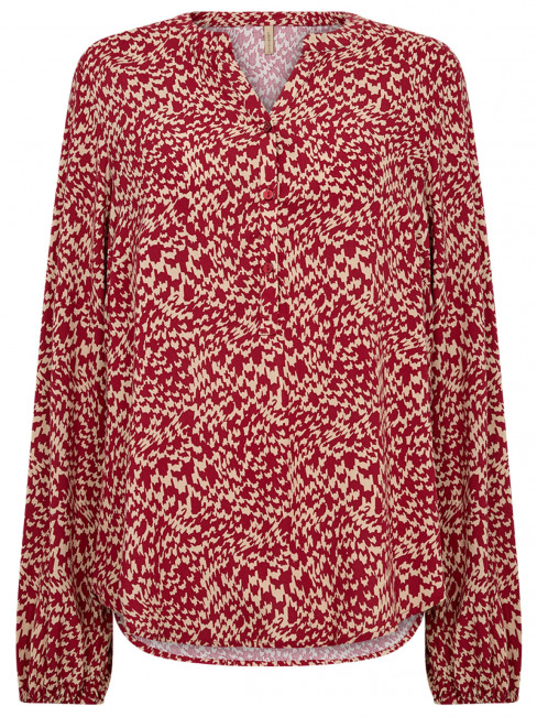 Viskosblus Van röd från SoyaConcept 2