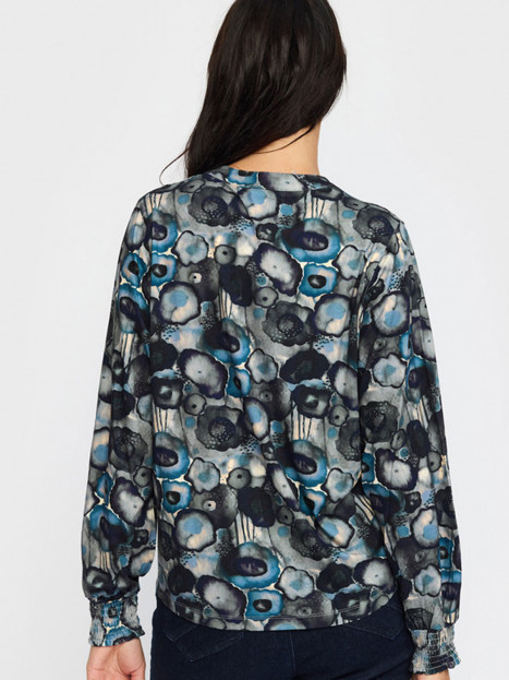 Topp Kathrine blue flower från 2-biz