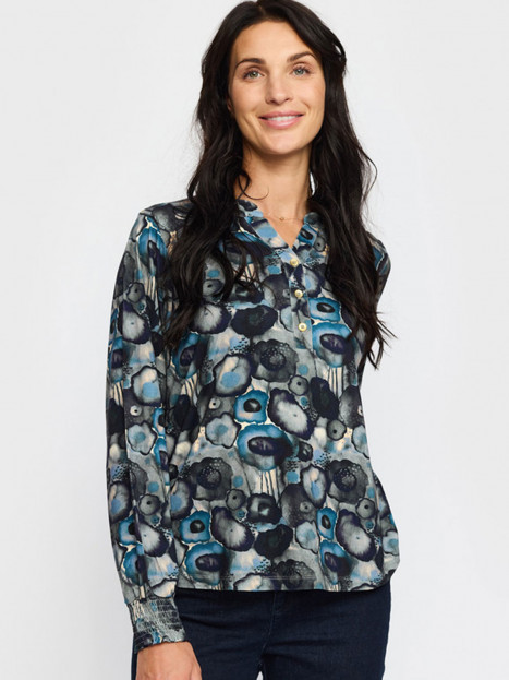 Topp Kathrine blue flower från 2-biz