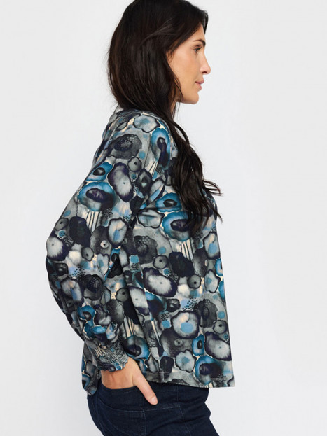 Topp Kathrine blue flower från 2-biz