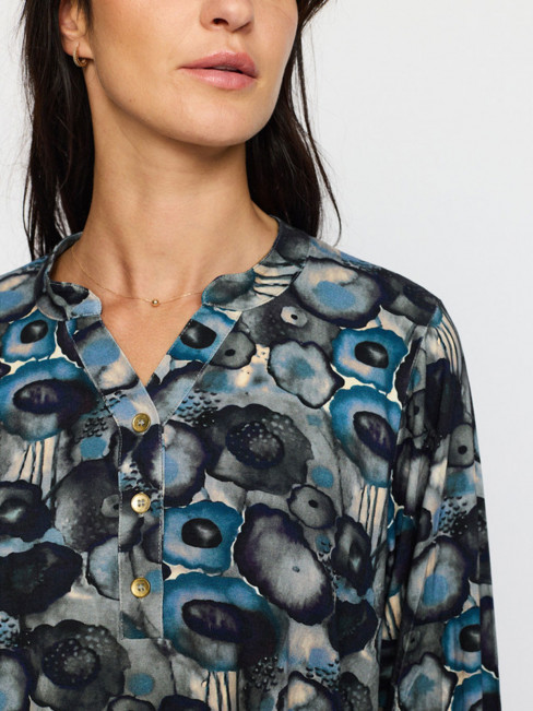 Topp Kathrine blue flower från 2-biz 2