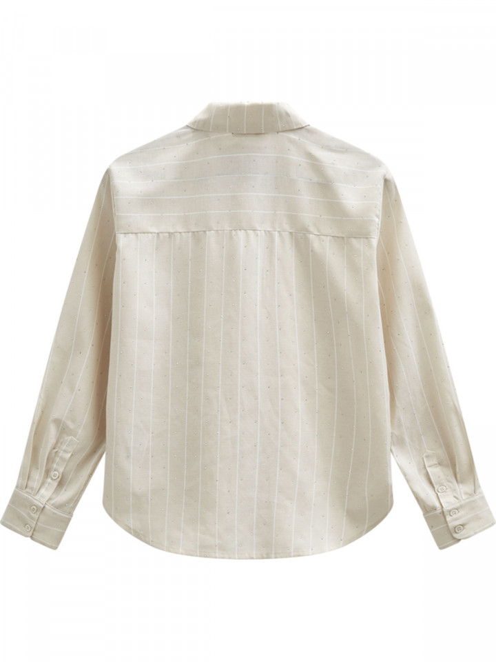 Skjorta strass Solly Sand från FreeQuent