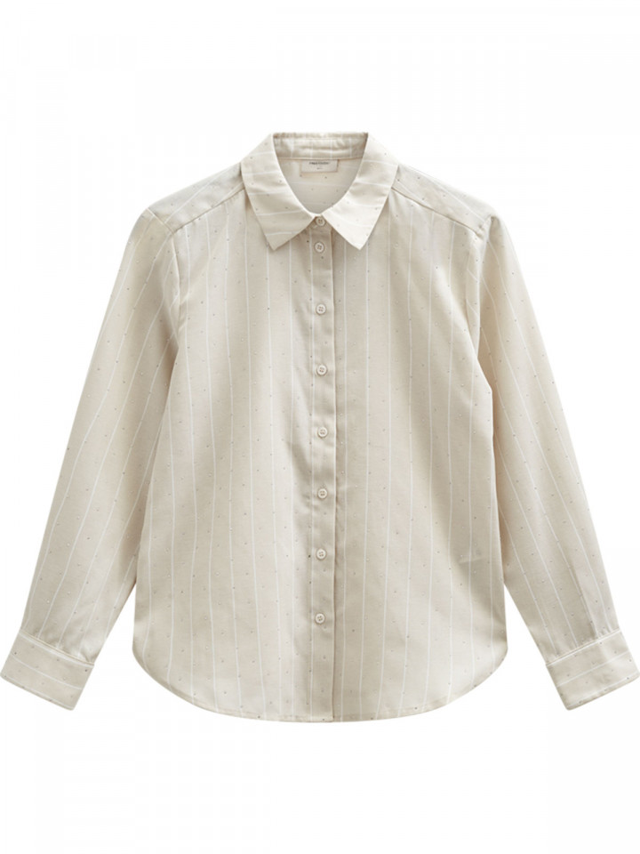 Skjorta strass Solly Sand från FreeQuent