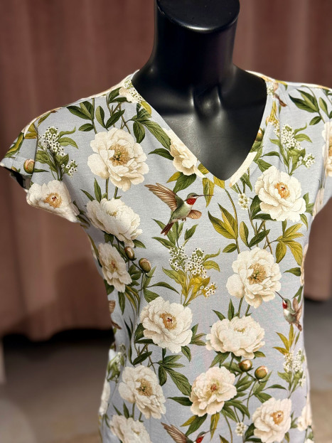 Valta Peoni ljusblå från Camilla Thulin