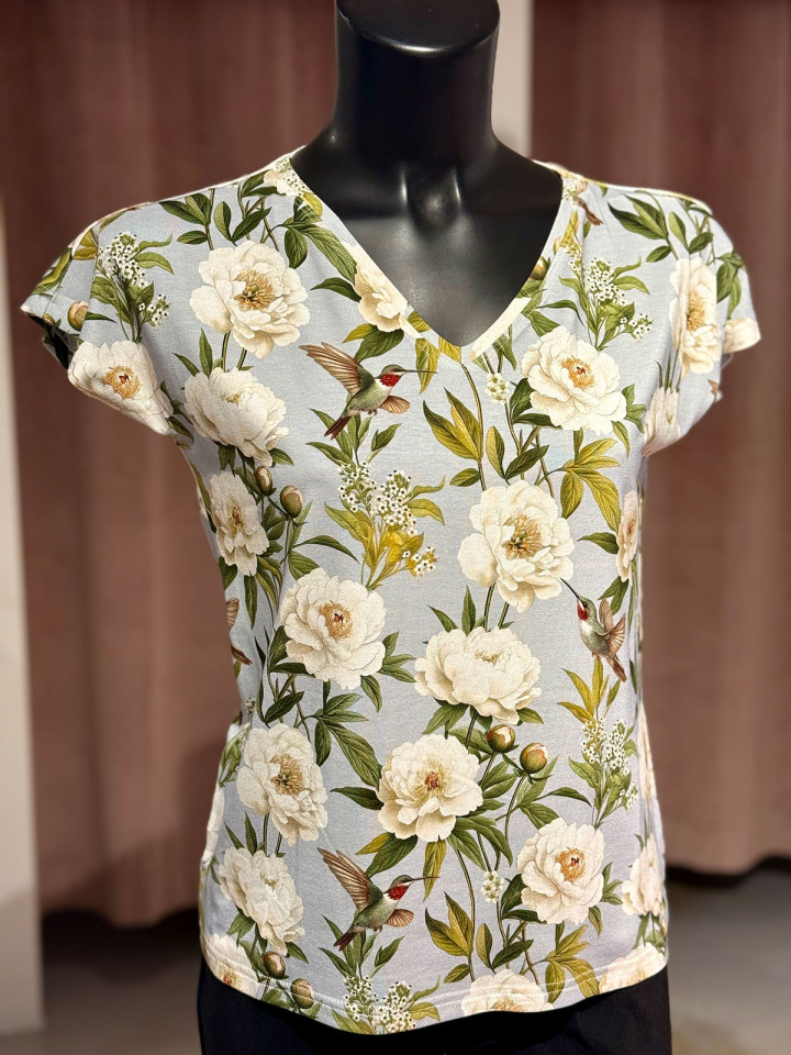 Valta Peoni ljusblå från Camilla Thulin