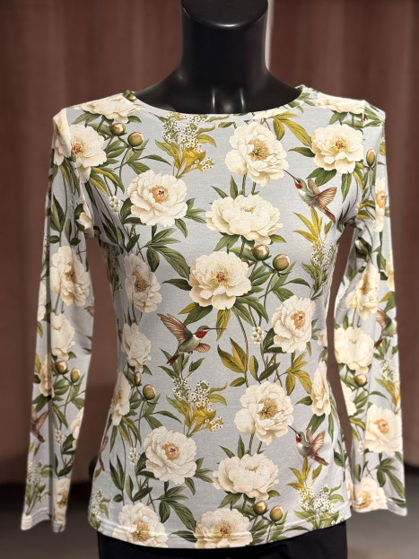 Topp Bella peoni ljusblå från Camilla Thulin