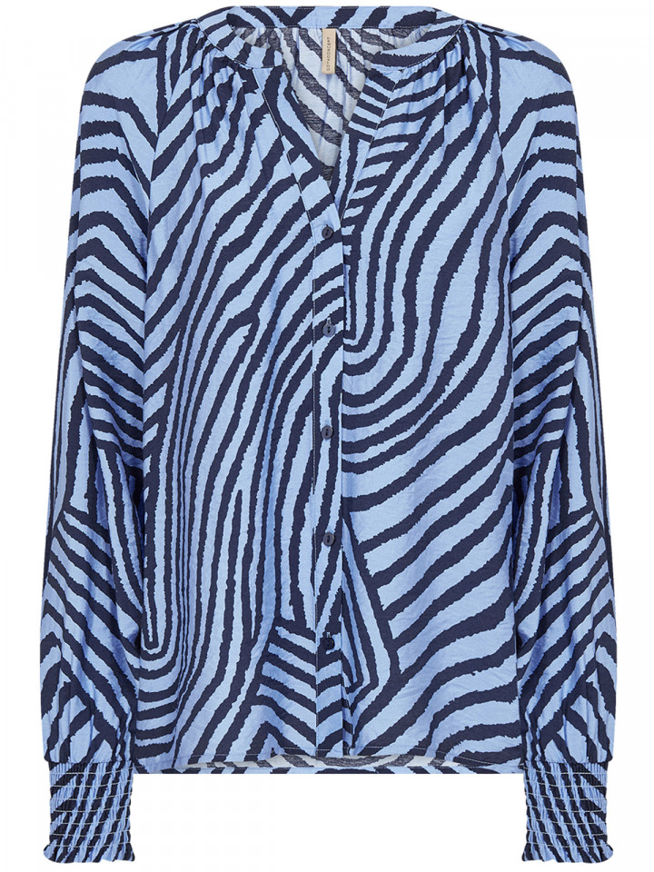 Blus Becca blå från SoyaConcept