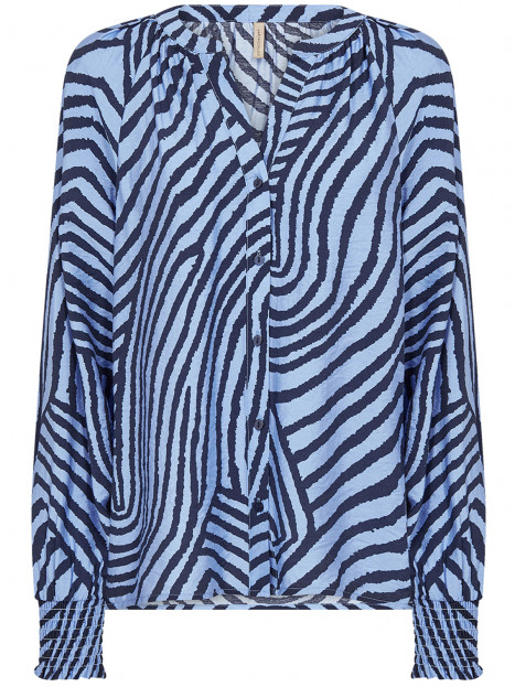 Blus Becca blå från SoyaConcept