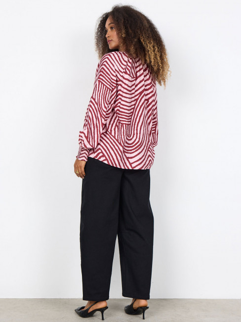 Blus Becca röd/rosa från SoyaConcept 2