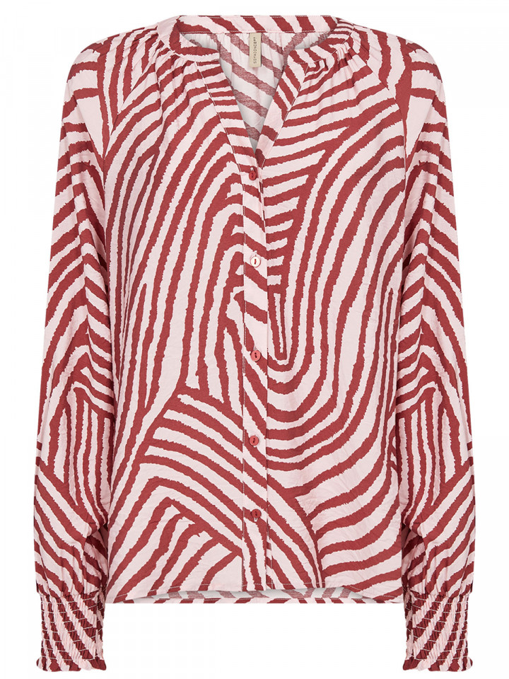 Blus Becca röd/rosa från SoyaConcept