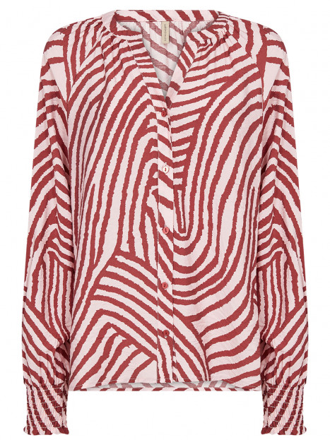 Blus Becca röd/rosa från SoyaConcept