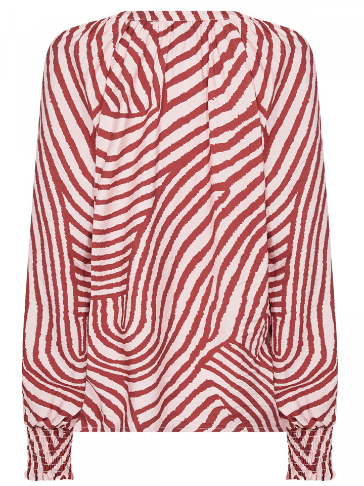 Blus Becca röd/rosa från SoyaConcept