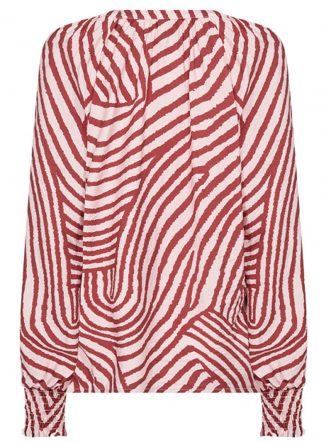 Blus Becca röd/rosa från SoyaConcept