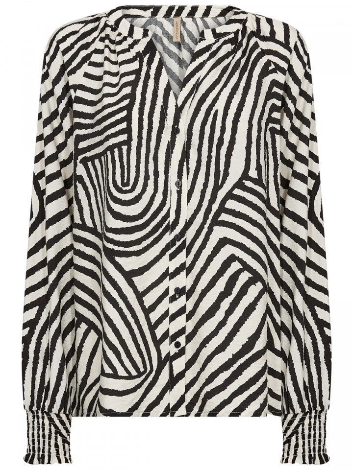 Blus Becca svart från SoyaConcept