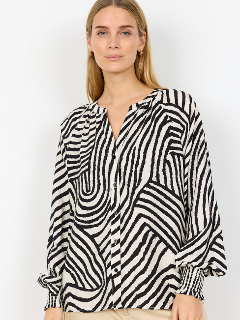 Blus Becca svart från SoyaConcept