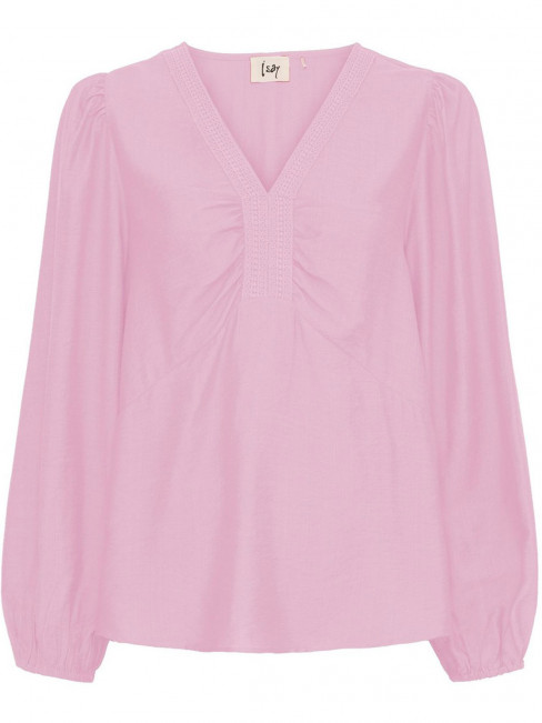 Blus Lykke rosa från Isay