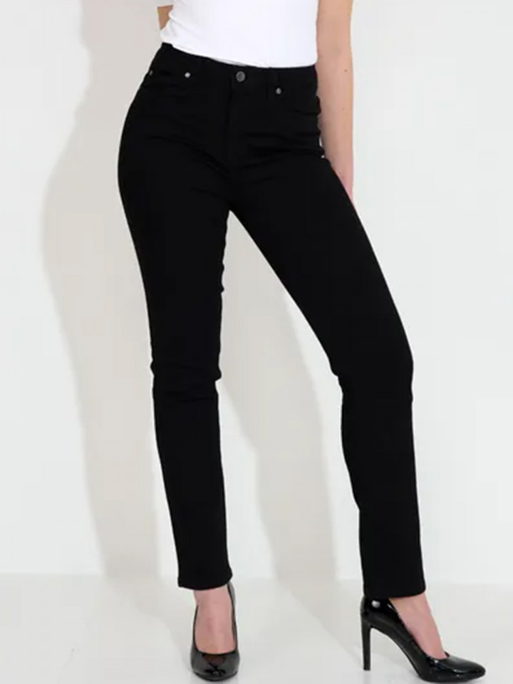 Jeans Heidi svart från Mingel