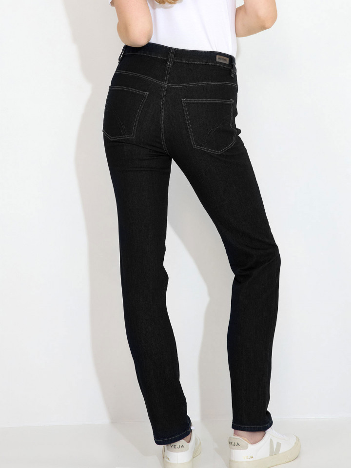 Jeans Heidi svart från Mingel