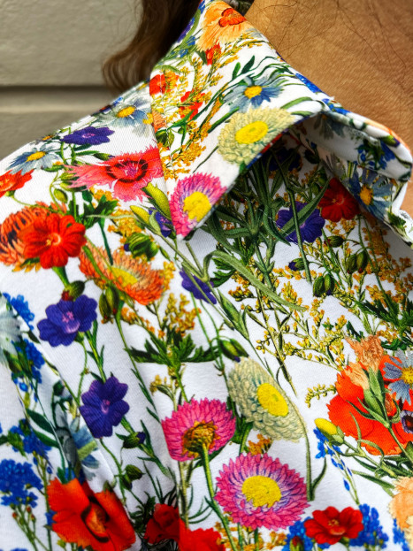 Trikåblus Ferrara verano från Camilla Thulin