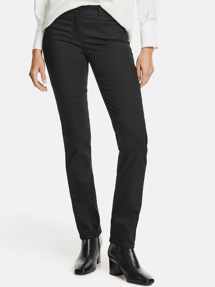 Jeans Best4me svarta från Gerry Weber