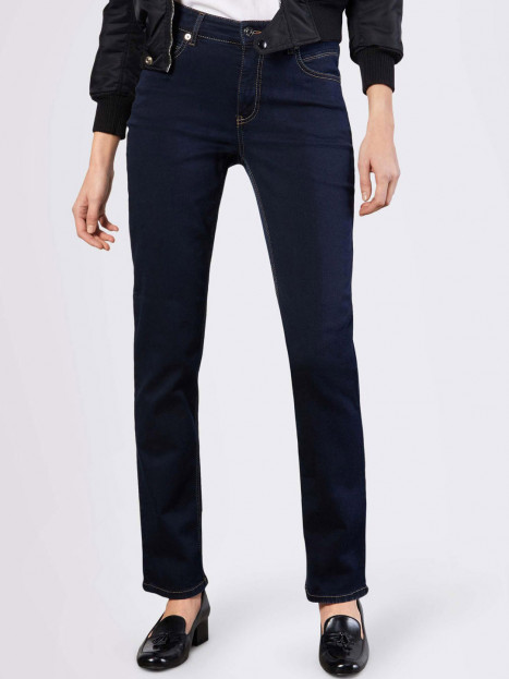 Jeans Melanie Regular Mörkblå från Mac