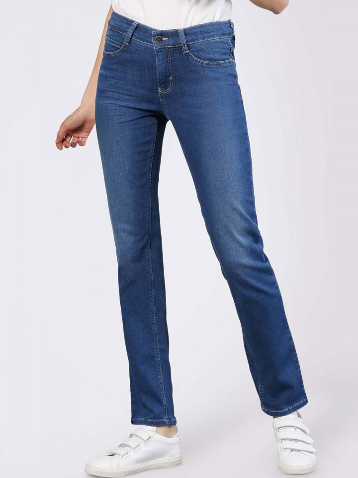 Jeans Dream Regular denimblå från Mac