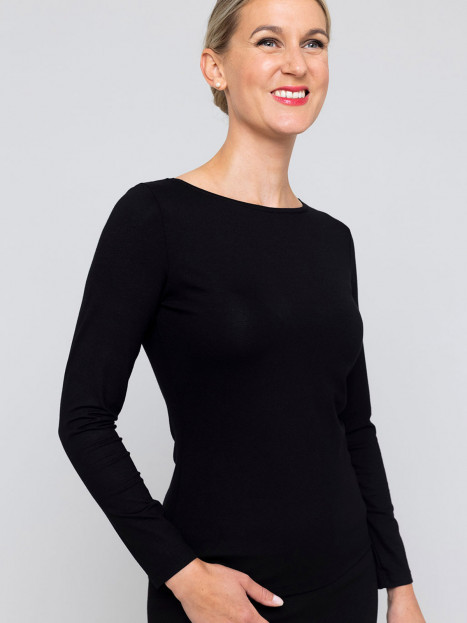 Topp Bella Svart från Camilla Thulin