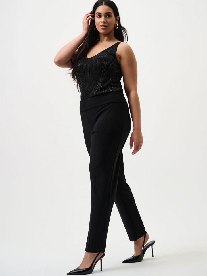 Finbyxa slim svart från Joseph Ribkoff