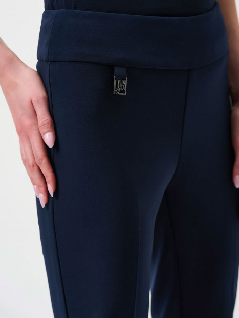 Finbyxa slim marin från Joseph Ribkoff