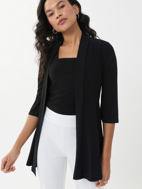 Jacka Cover up svart från Joseph Ribkoff