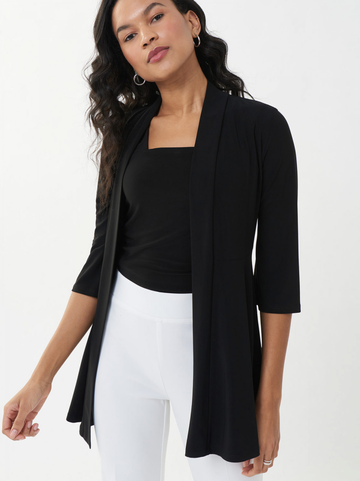 Jacka Cover up svart från Joseph Ribkoff