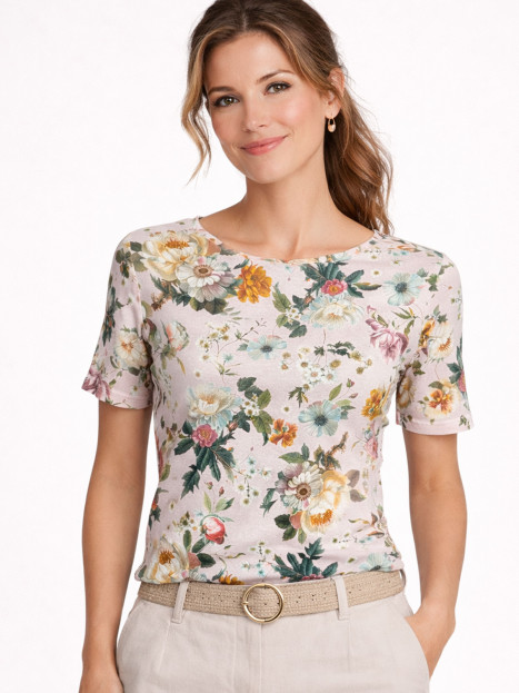 Topp Irmeli Charme ljusrosa från Camilla Thulin